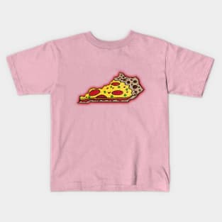 Kentucky Pizza!! w RED GLOW! Kids T-Shirt